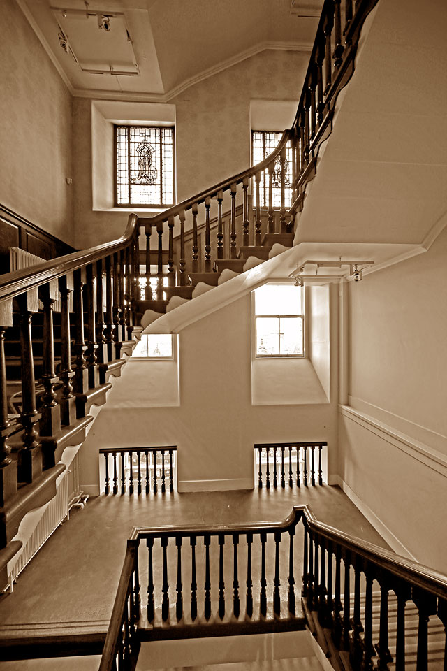 The City Chambers  -  High Street, Edinburgh  -  East Staircase