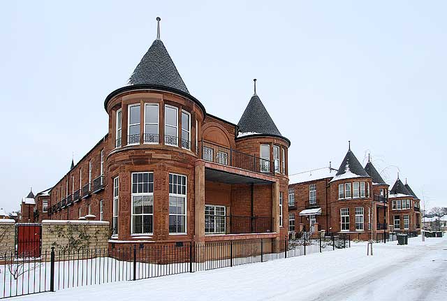 City Hospital Wards  -   now converted to housing