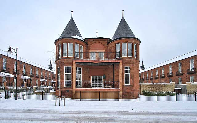 City Hospital Wards  -   now converted to housing