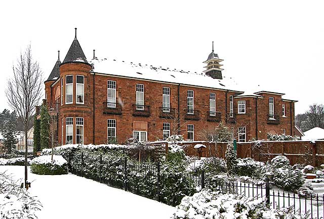 City Hospital Wards  -   now converted to housing