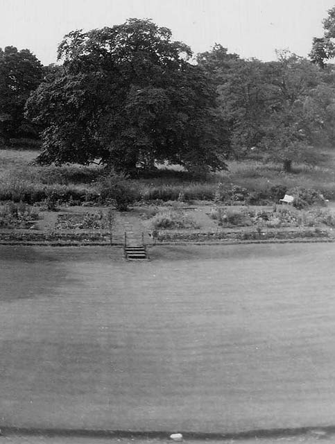 Comiston House - The Pentland Hills Hotel - Garden  -  1951