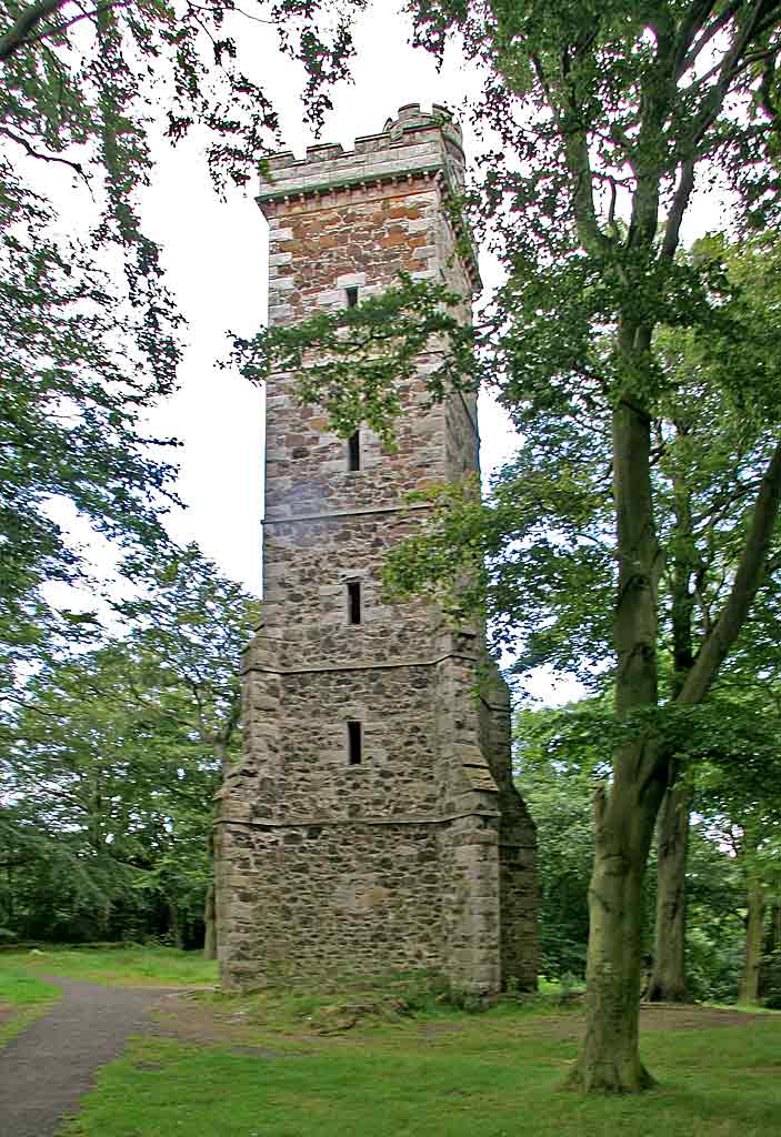 The Tower, Corstorphine Hill, Edinburgh - Photographed August 2007