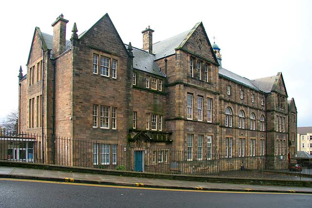 Craiglockhart Primary School, Ashley Terrace, North Merchiston - Photograph November 2006