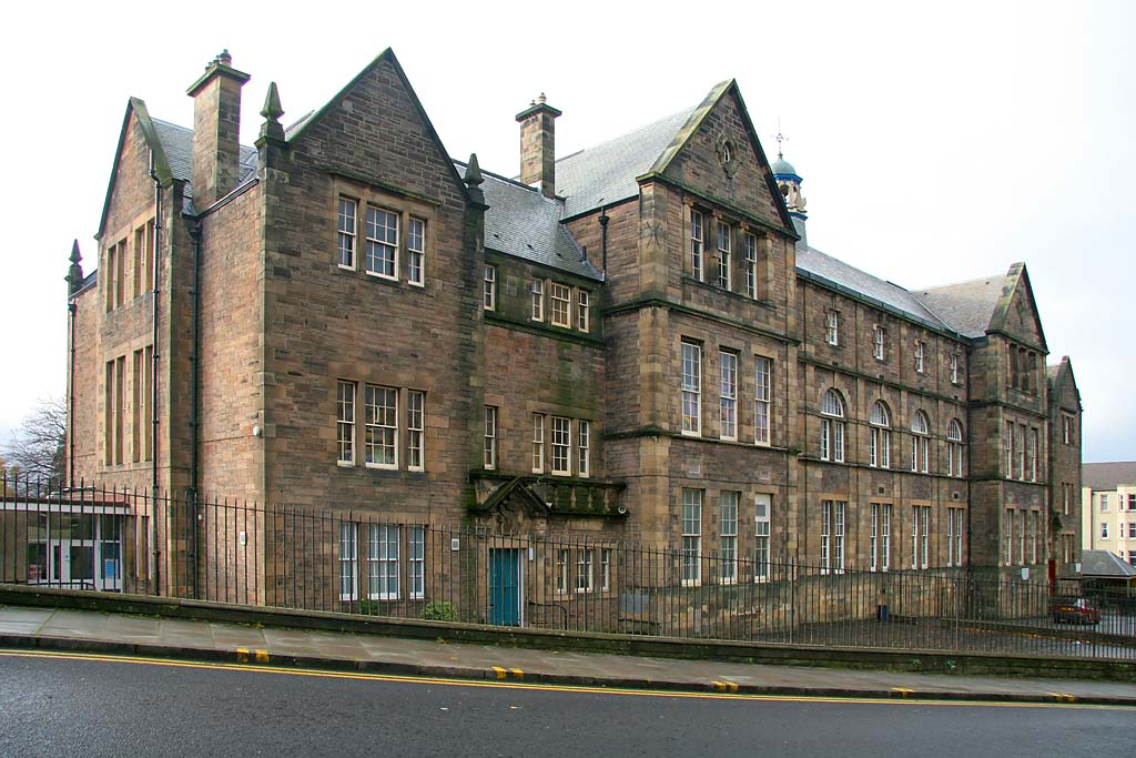 Craiglockhart Primary School, Ashley Terrace, North Merchiston  -  Photograph November 2006