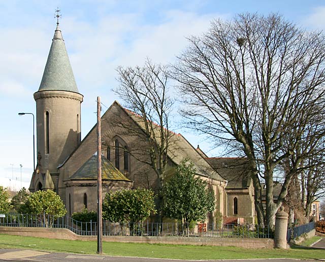 Craigmillar Community Arts Centre  -  View from the west