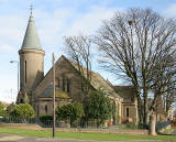 Craigmillar Community Arts Centre  -  View from the west