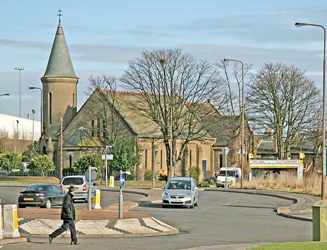 Craigmillar Community Arts Centre  -  View from the west