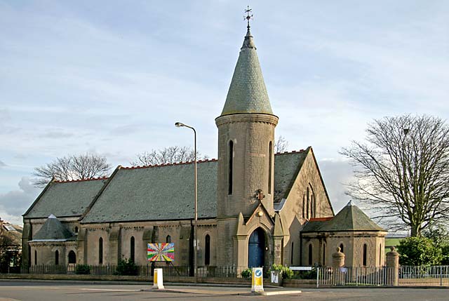 Craigmillar Community Arts Centre  -  View from the north