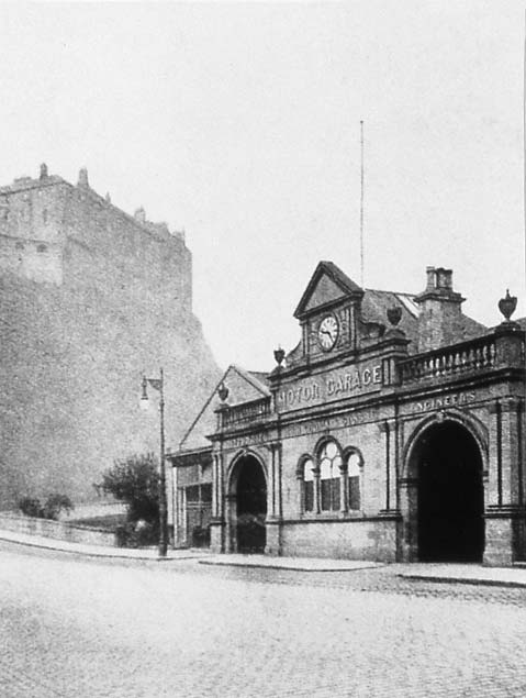 Buildings - John Croall, Coachbuilders - Outside - Castle Terrace