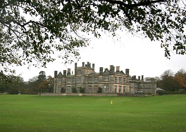 Dalmeny House on the Dalmeny Estate  -  November 2005