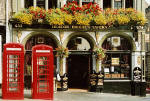 Deacon Brodie's Tavern in Edinburgh's Royal Mile