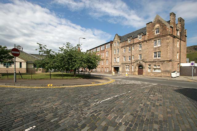 Davie Street Primary School  -  July 2008