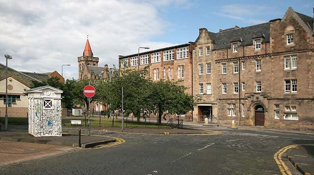 Davie Street Primary School  -  July 2008