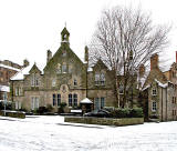 Dean School, Dean Path, Dean Village - Now converted to housing - Photographed December 2009