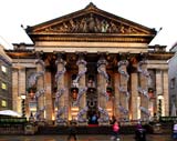 George Street  -  Christmas Decorations at The Dome, December 2011