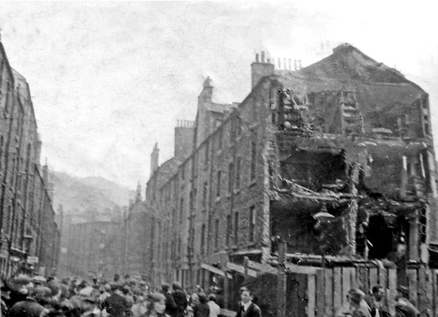 A house named Fernwood that was featured on a postcard posted from Edinburgh in 1909.  Is (or was) this house somewhere in Edinburgh?  If so, where?