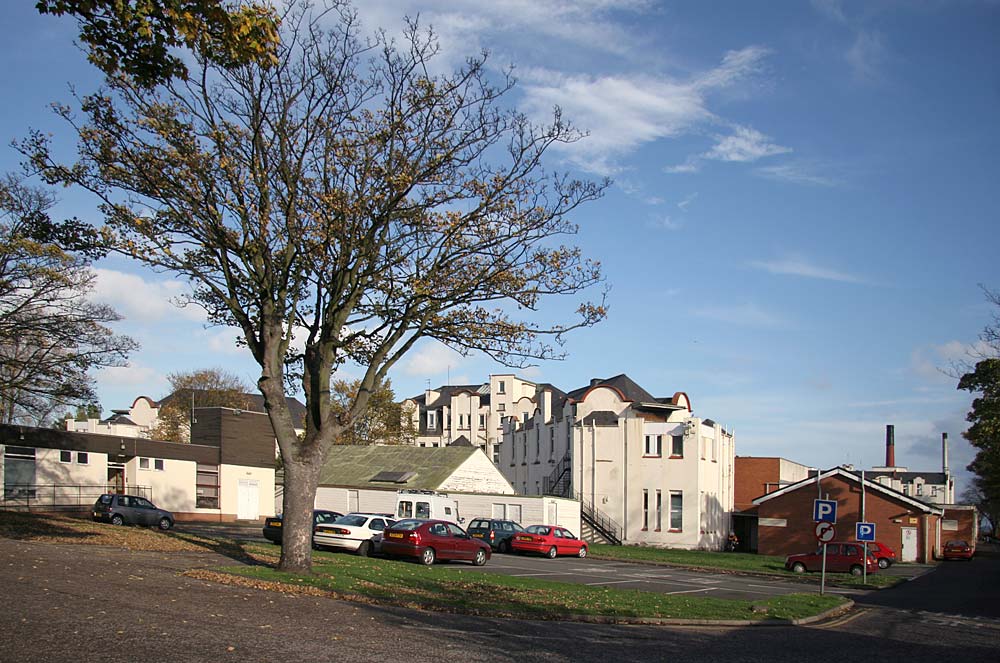 Eastern General Hospital, Seafield, Edinburgh  -  photograph 2005