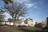 Eastern General Hospital, Seafield, Edinburgh  -  photograph 2005