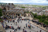 Edinburgh Castle  -  '21 Gun Salute' to celebrate The Queen's Official Birthday  -  June 15, 2013