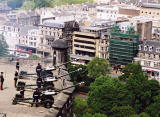Edinburgh Castle  -  21 Gun Salute  -  12 June 2004  -  Ready ...