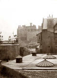 Edinburgh Castle, Esplanade and Rooftop - 1950s
