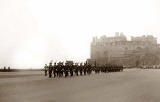 Edinburgh Castle and Esplanade, around 1953