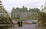 Edinburgh Castle from the entrance to the esplanade - 1962