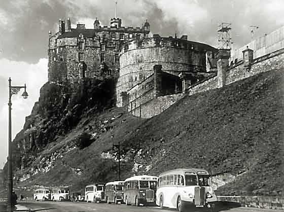 Photograph by Norward Inglis - Viewed from the South-East in Johnston Terrace