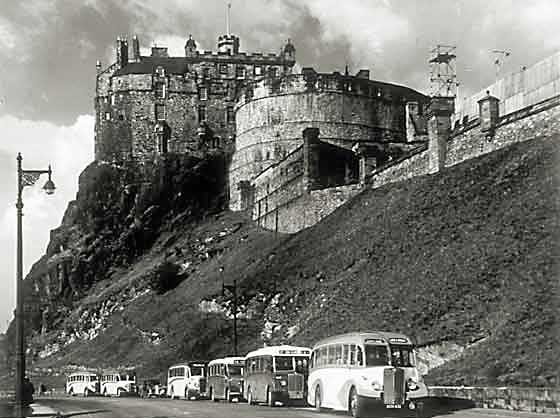 Photograph by Norward Inglis  -  Viewed from the South-East in Johnston Terrace