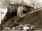 Photograph by Norward Inglis - Edinburgh Castle from the South West  -  from Johnson Terrace