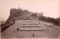 Photograph by Norward Inglis - Edinburgh Castle from the South West  -  from Johnson Terrace