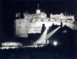 Edinburgh Tattoo, performed on the Esplanade at Edinburgh Castle  -  1949