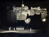 Edinburgh Tattoo, performed on the Esplanade at Edinburgh Castle  -  1951