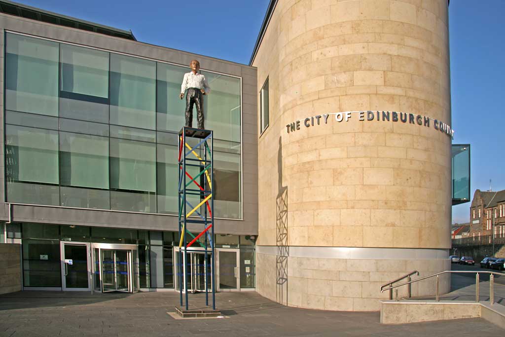 Edinburgh City Council - New Headquarters at East Market Street