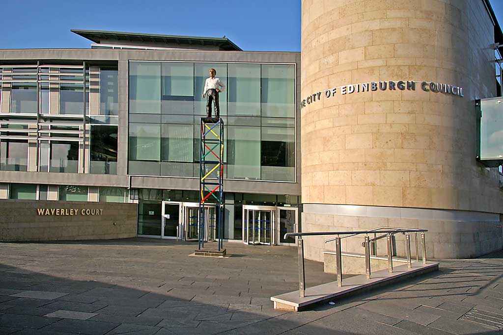 Edinburgh City Council - New Headquarters at East Market Street