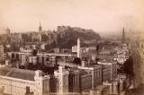 View from Calton Hill towards Edinburgh Castle  -  Photo by Alex A Inglis