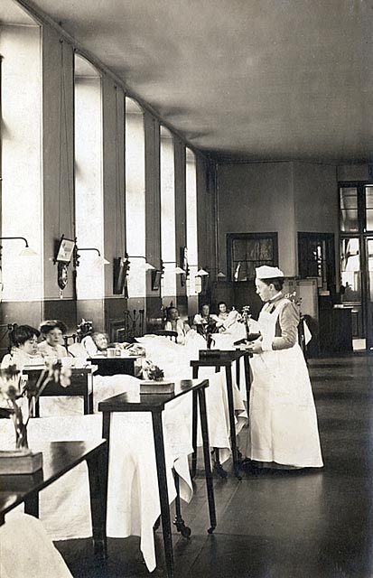 Edinburgh Royal Infirmary - 1914 photograph