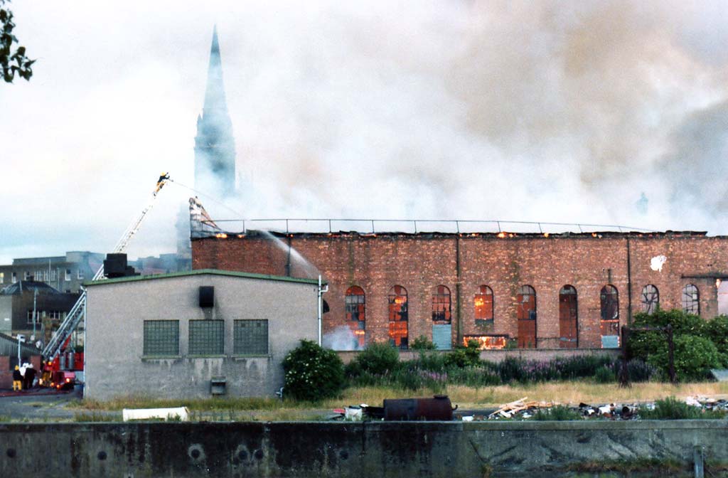 Eldorado Ballroom Fire, Leith