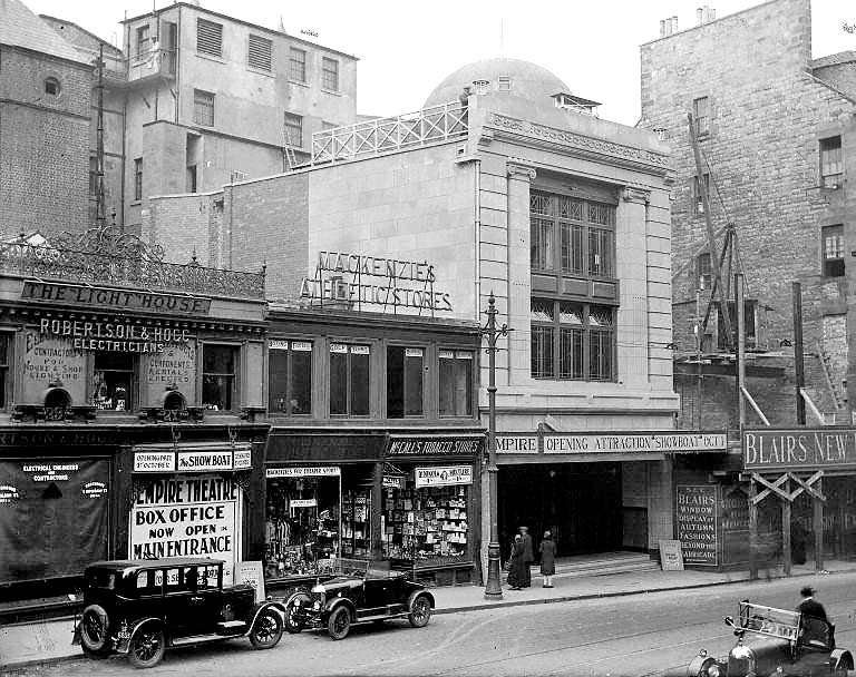 Empire Theatre, Nicolson Street, Edinburgh - 1928