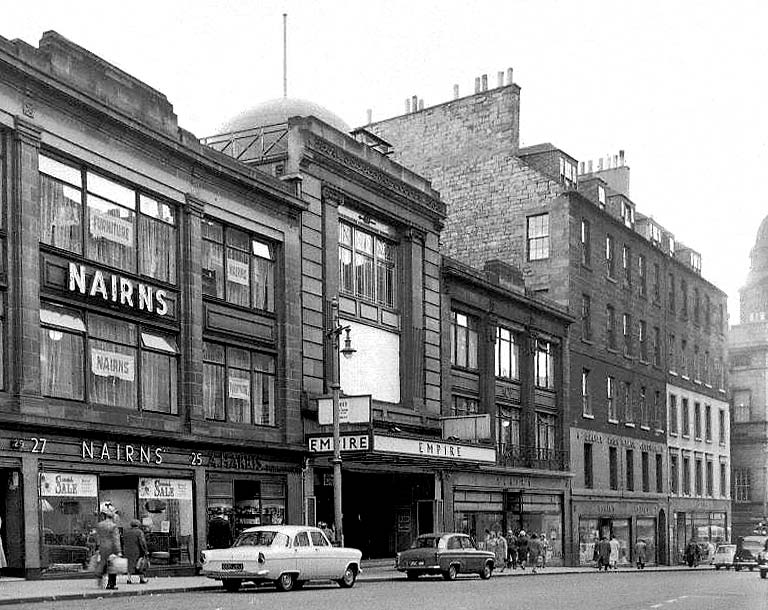 Empire Theatre, Nicolson Street, Edinburgh - 1957