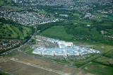 EThe new Edinburgh Royal Infirmary, with The Inch housing in the background