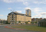 Express Holiday Inn - a new hotel near the 'Ocean Terminal' entrance to Leith Docks