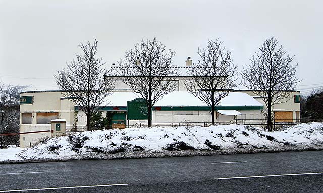 The Fairmile Inn (now closed)  -  Biggar Road, near the City of Edinburgh By-pass, Fairmilehead