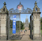 Fettes College from the South Gate  -  Doors Open Day, 24 September 2005