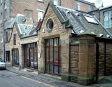 Former Fire Station in Braid Place - after being converted into an office