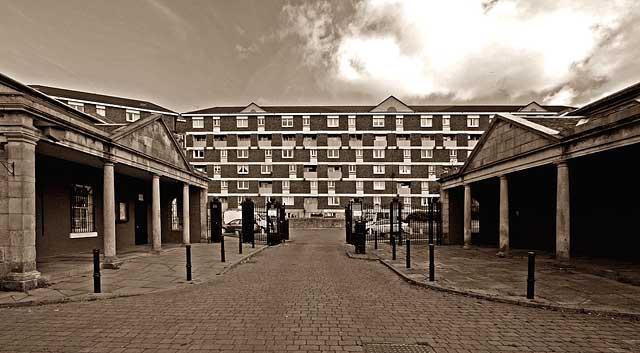 Fort House - built on the site of Leith Fort