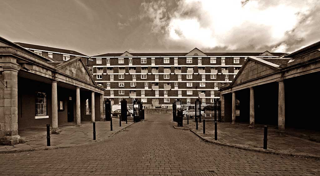 Fort House - built on the site of Leith Fort