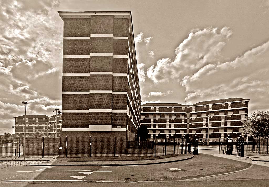 Fort House - built on the site of Leith Fort