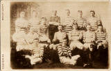 Cabinet Print by Alexander Ayton  -  Rugby Team