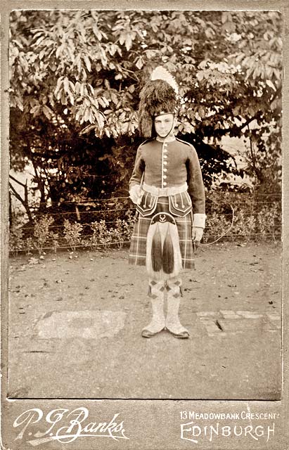 Cabinet Print of Kim Traynor's Gran in domestic service